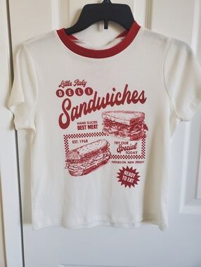 Deli Baby Tee